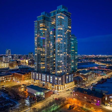 Stunning 34Th Floor Views, Prime Downtown Location - Near Stampede, Casino, Bars! Free Banff Pass, Parking, Wine! Villa YYC Exteriör bild